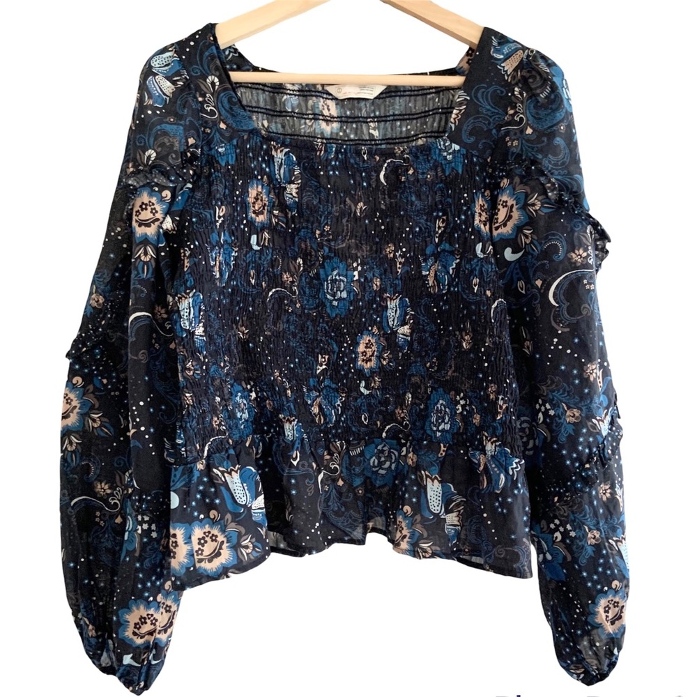 Odd Molly Top Size 2/Medium.